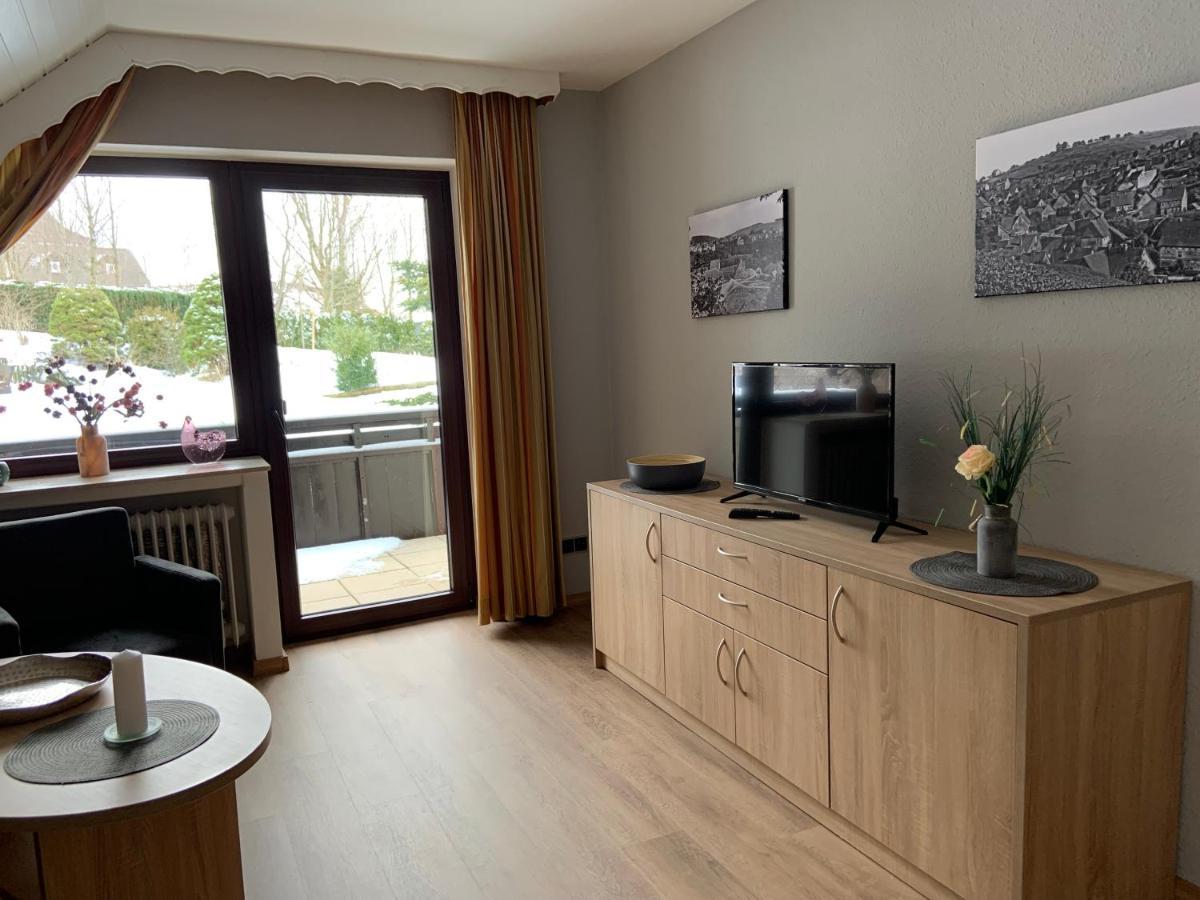 Ferienwohnung Wiesenblick Mit Terrasse Im Landhaus Fischer Sankt Andreasberg Exterior foto